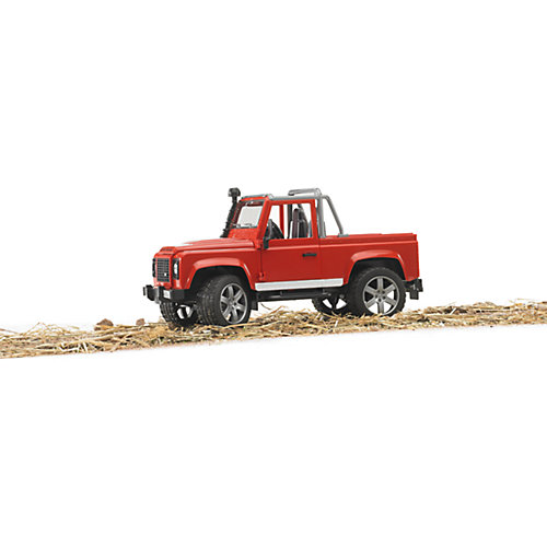 Машинка Bruder Внедорожник-пикап Land Rover Defender от Bruder