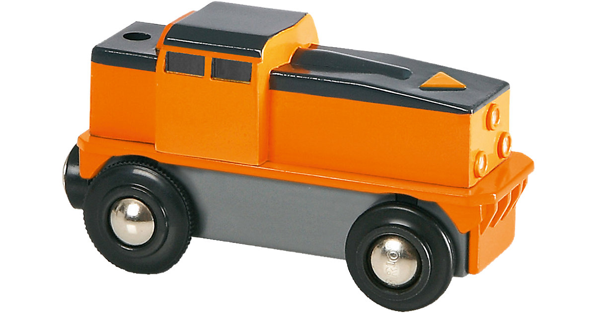 Kleine Frachtlok (Batteriebetrieb) Kleine Frachtlok (Batteriebetrieb)
