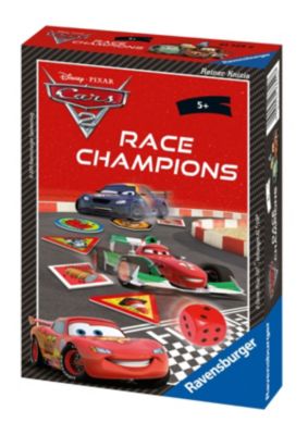 Mitbringspiel Disney Cars 2: Race Champions