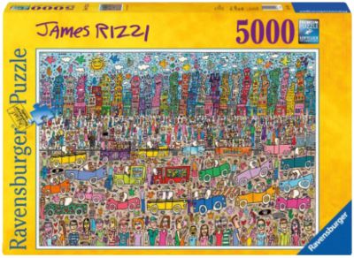 James Rizzi 5000 Teile Puzzle Ravensburger Mytoys