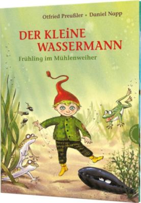 Image of Buch - Der kleine Wassermann: Frühling im Mühlenweiher