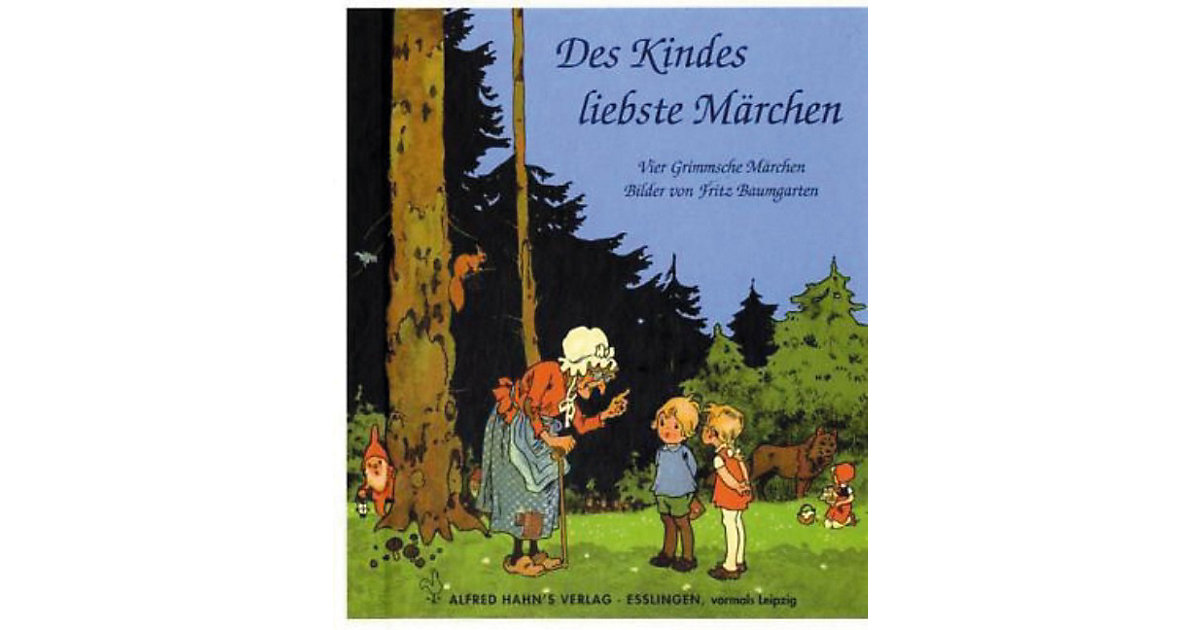 Buch - Des Kindes liebste Märchen