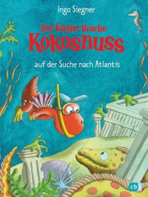Buch - Der kleine Drache Kokosnuss auf der Suche nach Atlantis