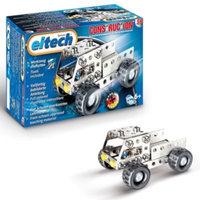 eitech C58 EINSTEIGER Metallbaukasten - LKW