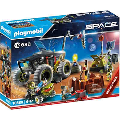 PLAYMOBIL® 70888 Mars-Expedition mit Fahrzeugen
