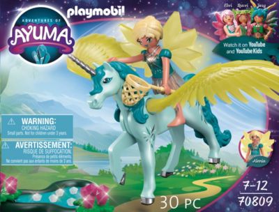 PLAYMOBIL® 70809 Crystal Fairy mit Einhorn, PLAYMOBIL Adventures of