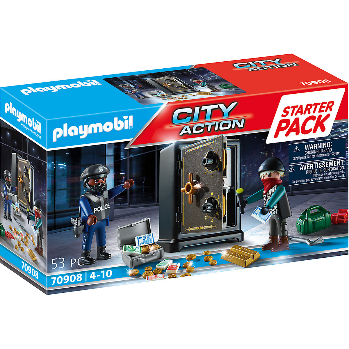 PLAYMOBIL® 70908 Starter Pack Tresorknacker