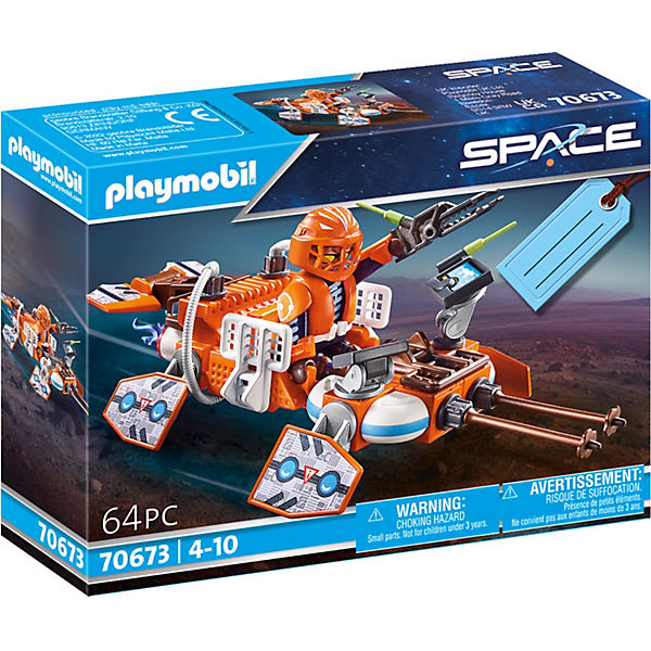 PLAYMOBIL® 70673 Geschenkset 'Space Speeder'