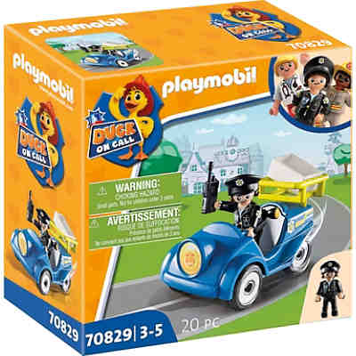 PLAYMOBIL® 70829 Duck on Call - Mini-Auto Polizei