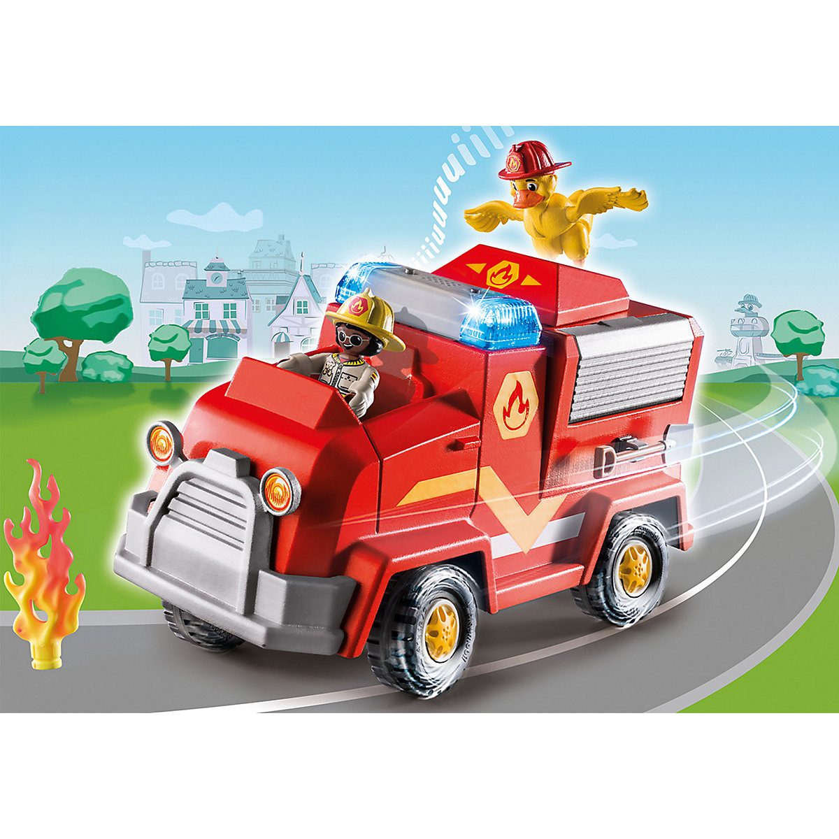 PLAYMOBIL® 70914 Duck on Call- Feuerwehr Einsatzfahrzeug