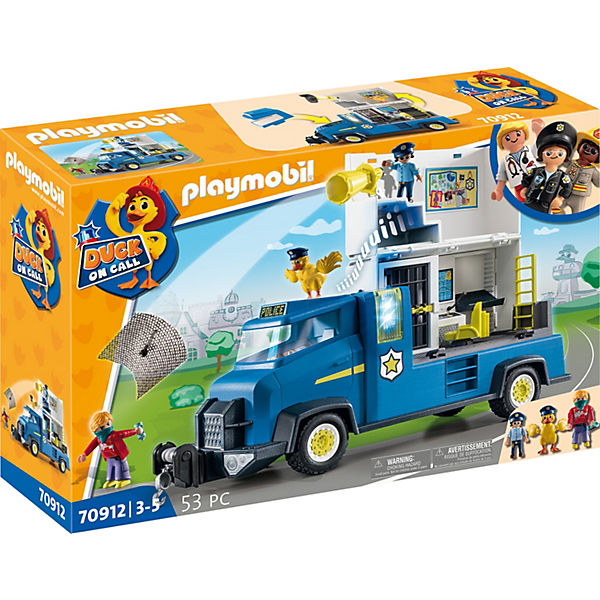 PLAYMOBIL® 70912 Duck on Call - Polizei Truck