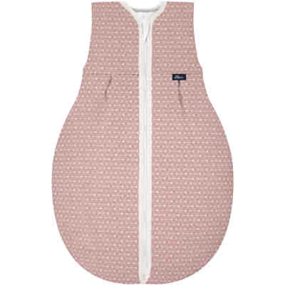 Kugelschlafsack Thermo - TOG 2,5 - Raute rosa, 90 cm