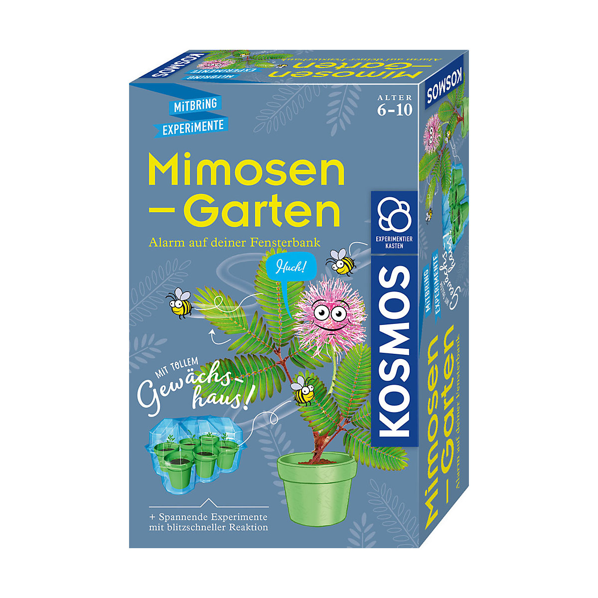 MimosenGarten, Kosmos myToys