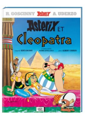 Buch - Asterix et Cleopatra, lateinische Ausgabe