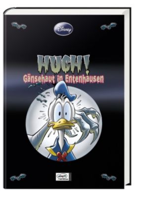 Buch - Enthologien: Huch! G�nsehaut in Entenhausen, Band 10