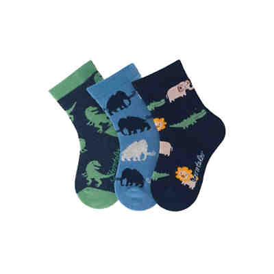 Söckchen 3er-Pack Mammut Socken