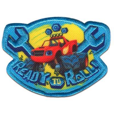 blau – 8x5cm MINIONS BOB & KEVIN Aufnäher / Bügelbild Patches Aufbügeln 