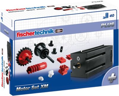 Image of Fischertechnik Plus-Motor Set XM 40 pcs