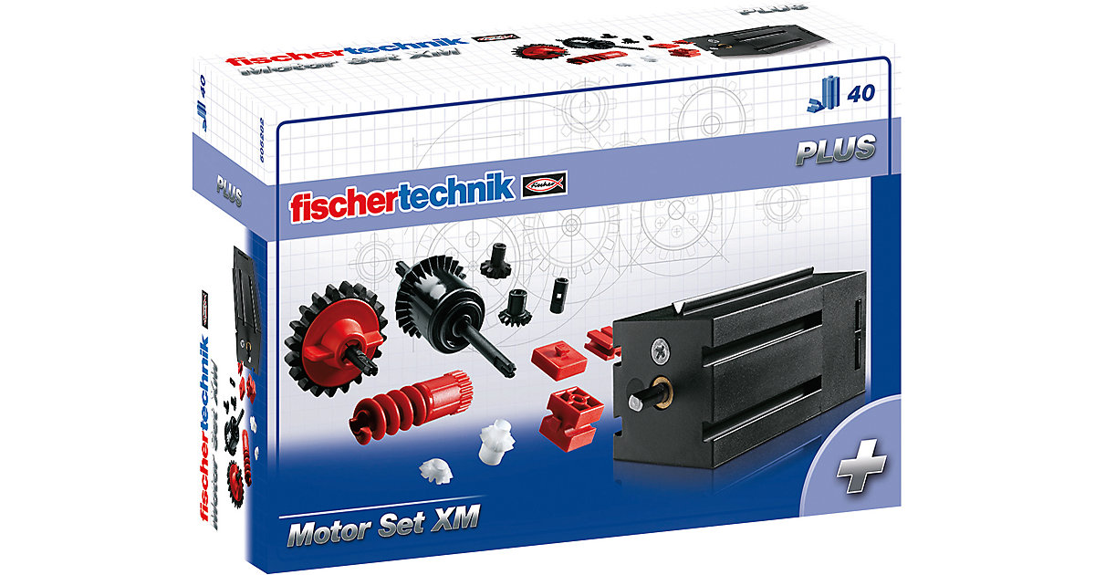 Image of Fischertechnik Plus-Motor Set XM 40 pcs