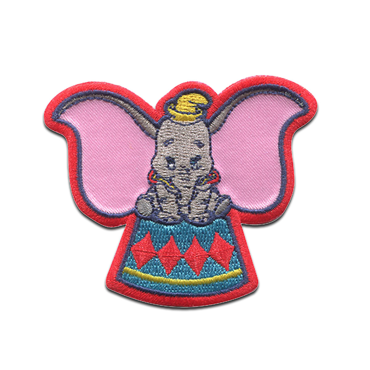 Disney Aufnäher / Bügelbild Dumbo Elefant Tier Nähsets für Kinder