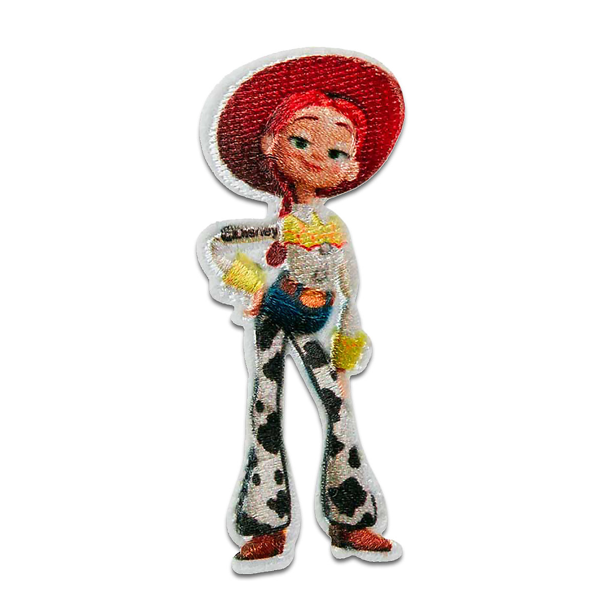 Aufnäher / Bügelbild Toy Story Jessie Cowboy Nähsets für Kinder