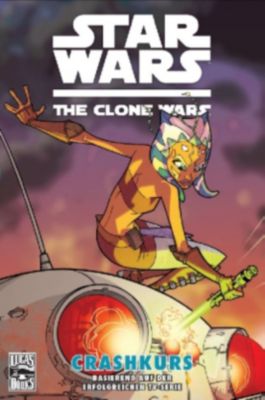 Buch - Star Wars - The Clone Wars: Auf Crashkurs, Band 2