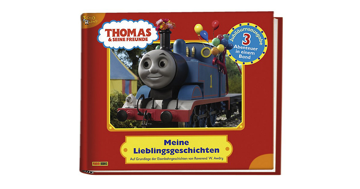 Buch - Thomas & seine Freunde: Meine Lieblingsgeschichten, Sammelband