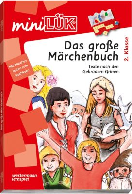 Buch - miniLÜK: Das große Märchenbuch, Übungsheft