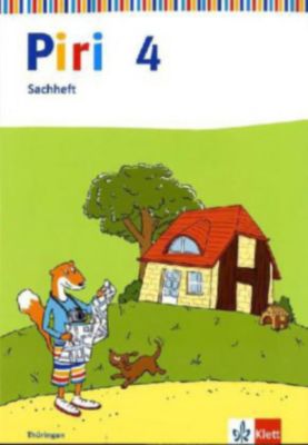 Buch - Piri - Sachunterricht, Ausgabe Thringen: 4. Schuljahr, Arbeitsheft