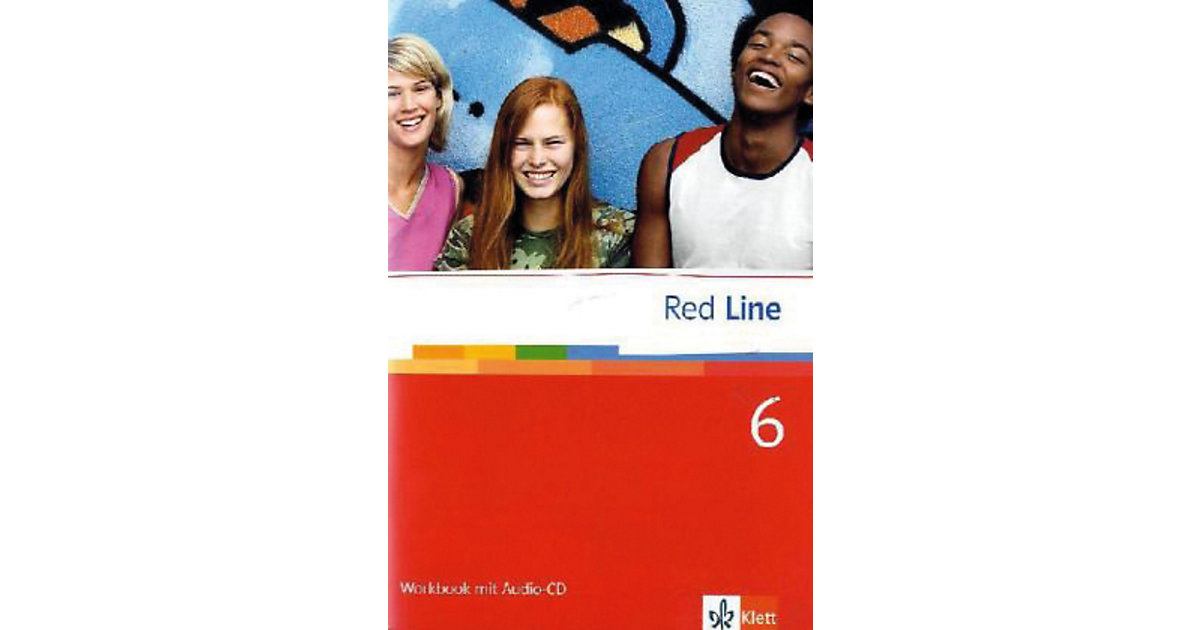 Buch - Red Line: Klasse 10, Workbook m. Audio-CD