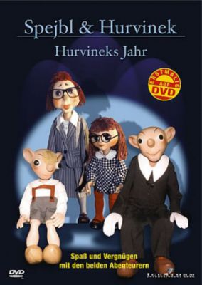 DVD Spejbl & Hurvinek - Hurvineks Jahr Hrbuch