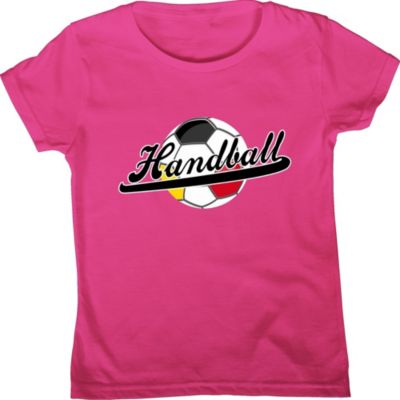 Handball EM 2022 Kinder Trikot Ersatz Mädchen Kinder TShirt