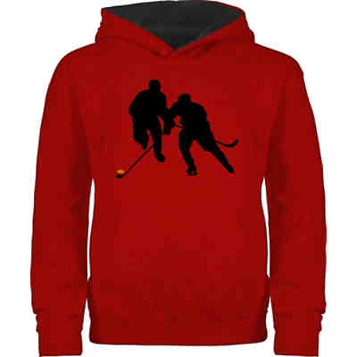 Kinder Sport Kleidung - Kinder Hoodie Pullover für Jungen und Mädchen - Eishockeyspieler - Kapuzenpullover für Kinder