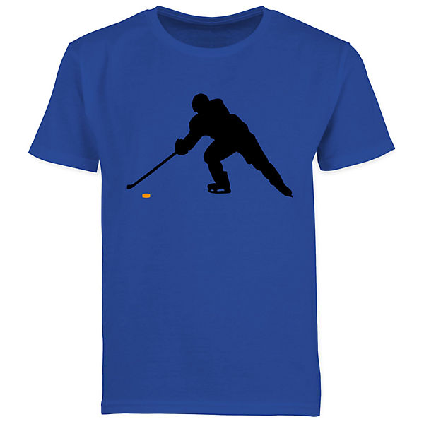 Kinder Sport Kleidung - Jungen Kinder T-Shirt - Hockey Player - T-Shirts für Jungen