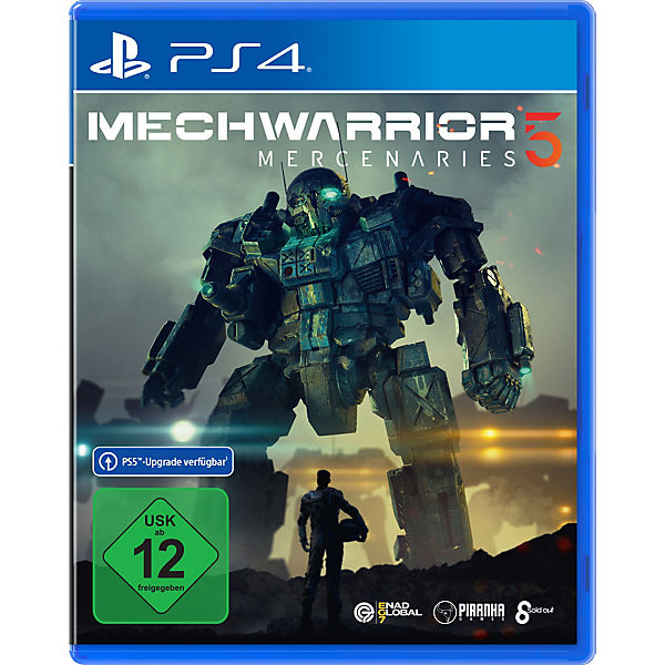 PS4 Mechwarrior 5: Mercenaries