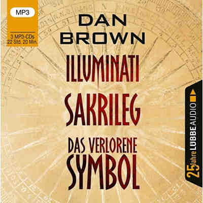 CD Illuminati/Sakrileg/Das Verlorene Symbol - Wolfgang Pampel
