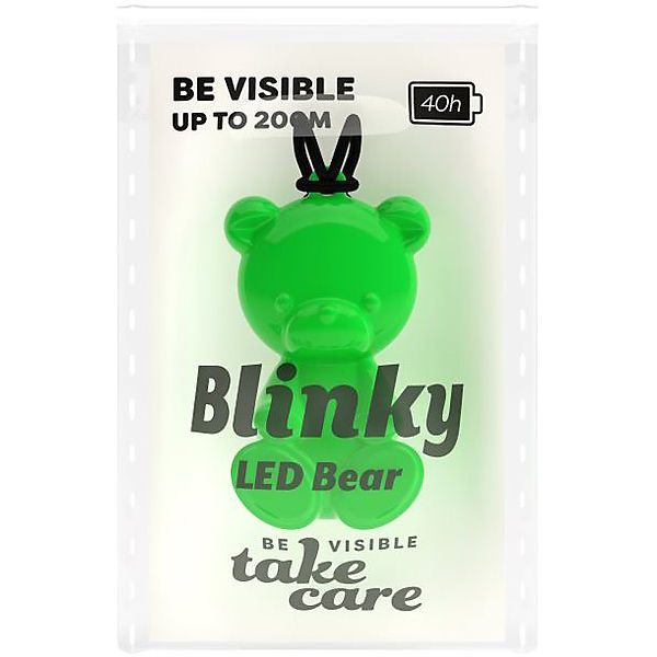 Blinky Led Grün (Austauschbare Batterie)