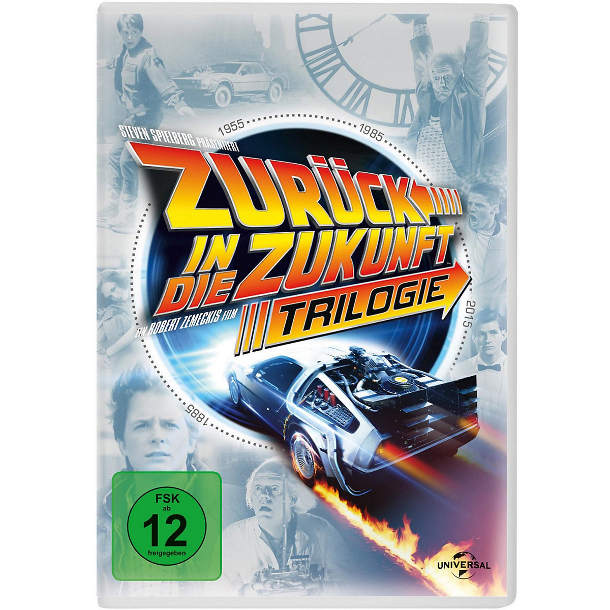 Universal DVD Zurück in die Zukunft-Trilogie
