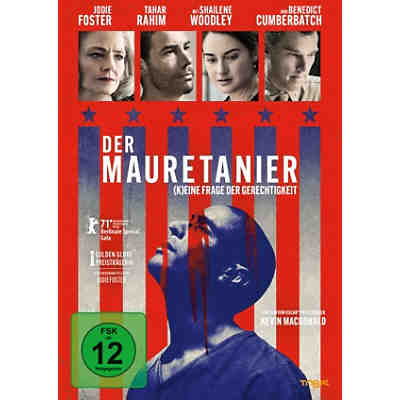 DVD Der Mauretanier