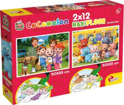 12, 16, 20, 24 Teile 10,2 cm Ravensburger Cocomelon Puzzle für Kinder ab 3 Jahren