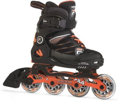 FILA Skates FILA Inline Skate Wizy Alu Mädchen verstellbar