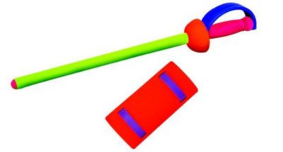 SafSof Игрушка Рыцарский меч