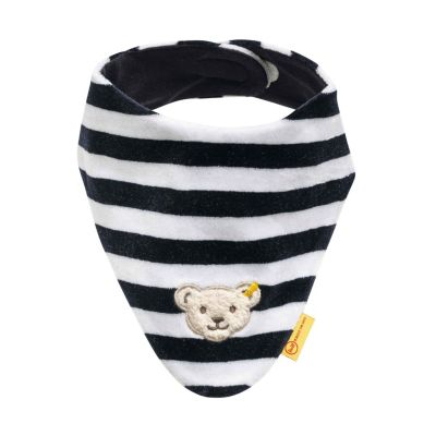 Steiff Baby-Halstuch Mit Teddybär-Motiv - Klassischer Accessoire Für Mädchen & Jungen