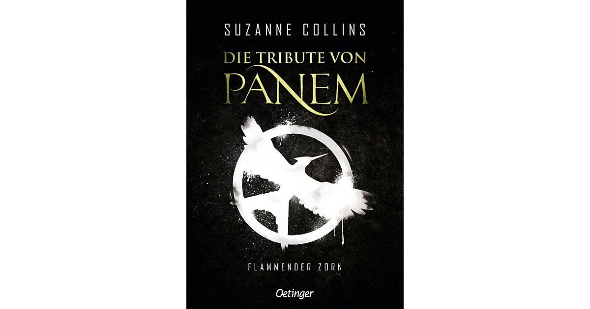 Buch - Die Tribute von Panem: Flammender Zorn