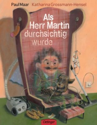 Buch - Als Herr Martin durchsichtig wurde