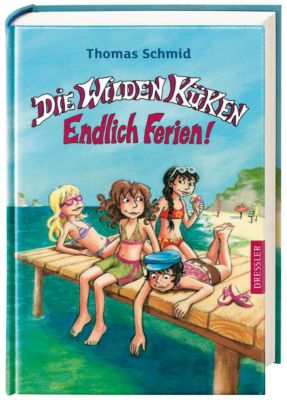 Buch - Die Wilden K�ken: Endlich Ferien!