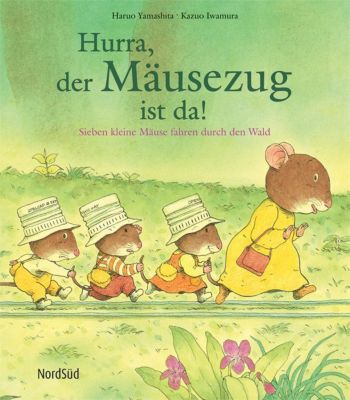 Buch - Hurra, der Musezug ist da!