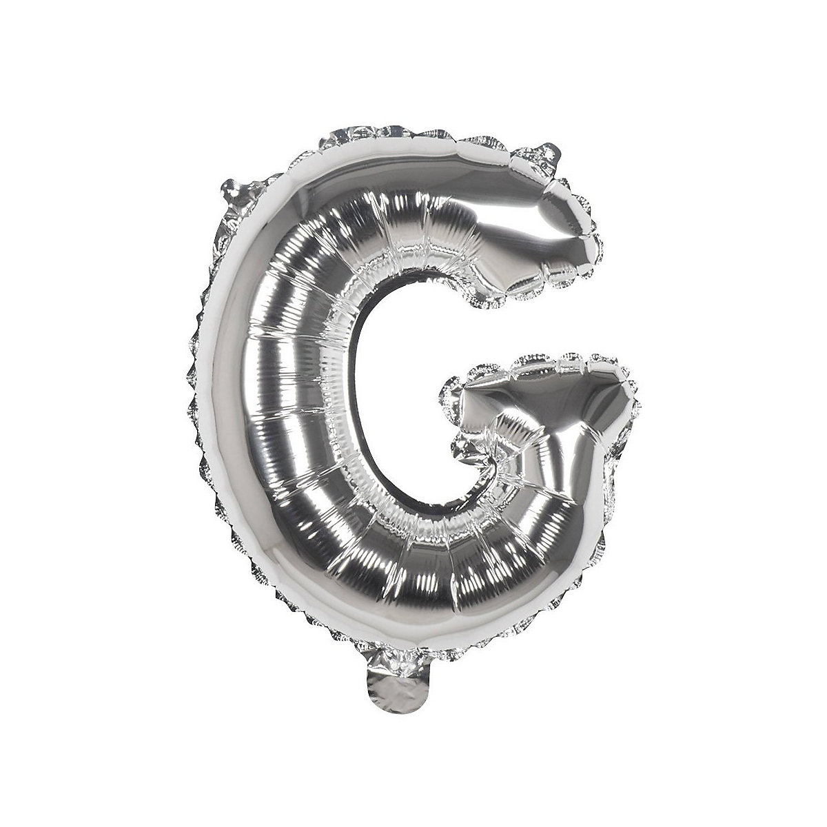 Boland Folienballon G silber 36 cm