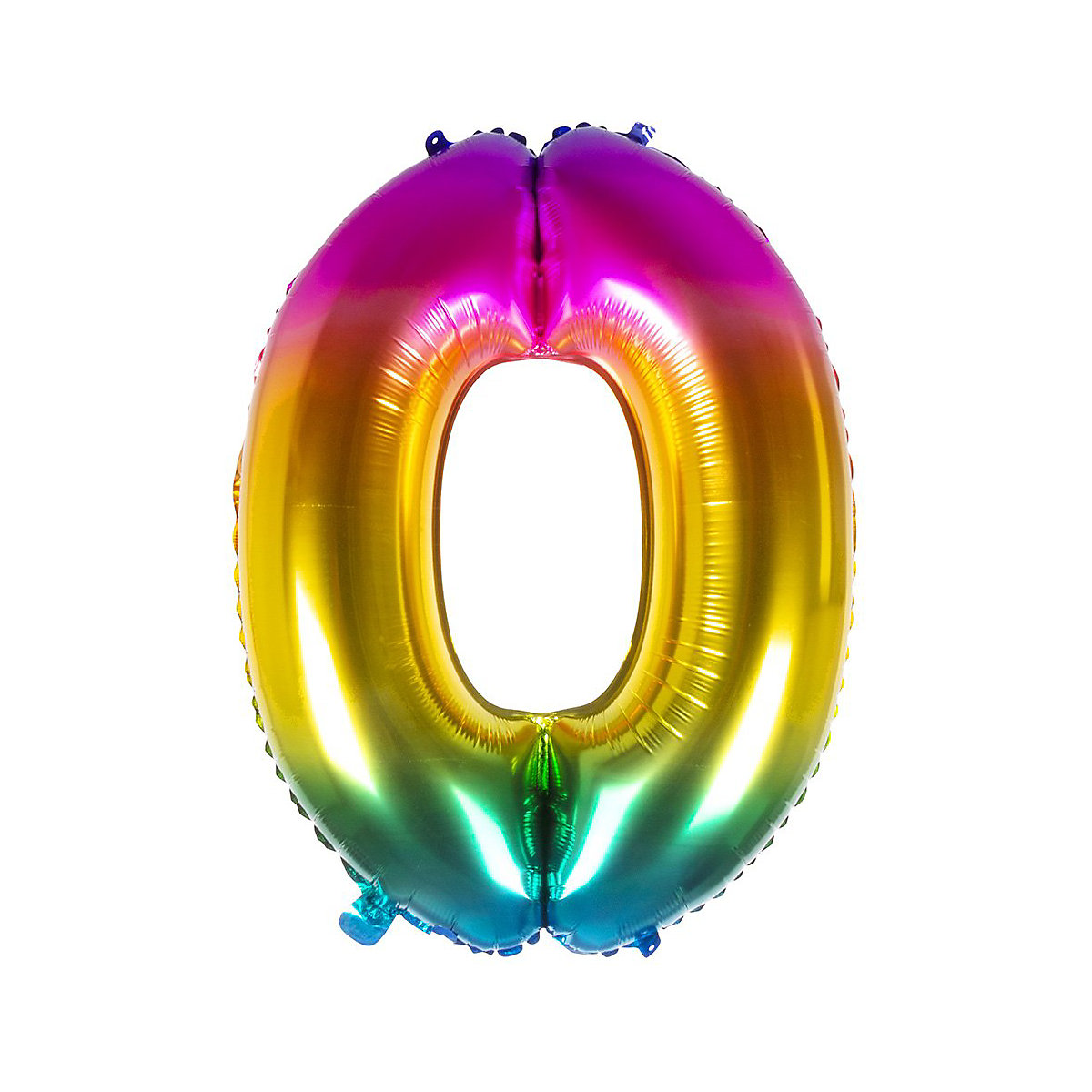 Boland Folienballon 0 rainbow 86 cm