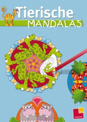 Buch - Tierische Mandalas